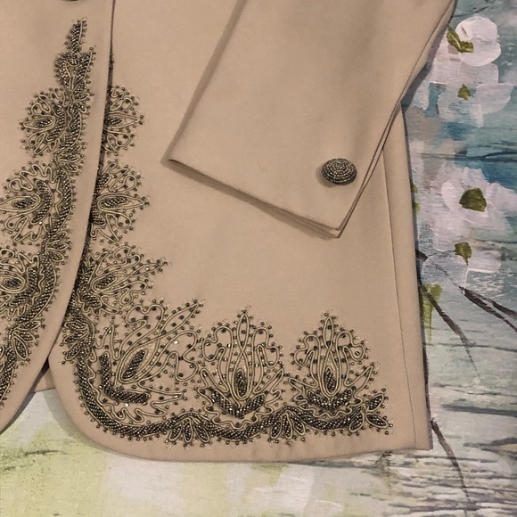 John Meyer Dress Coat w/ Matching Scarf - Picture 3 of 7